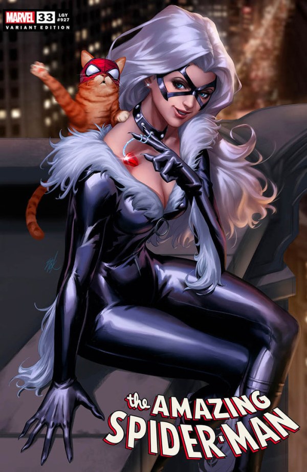 The Amazing Spider-Man #33 Trade Dress Variant by Ejikure 9.6.23
