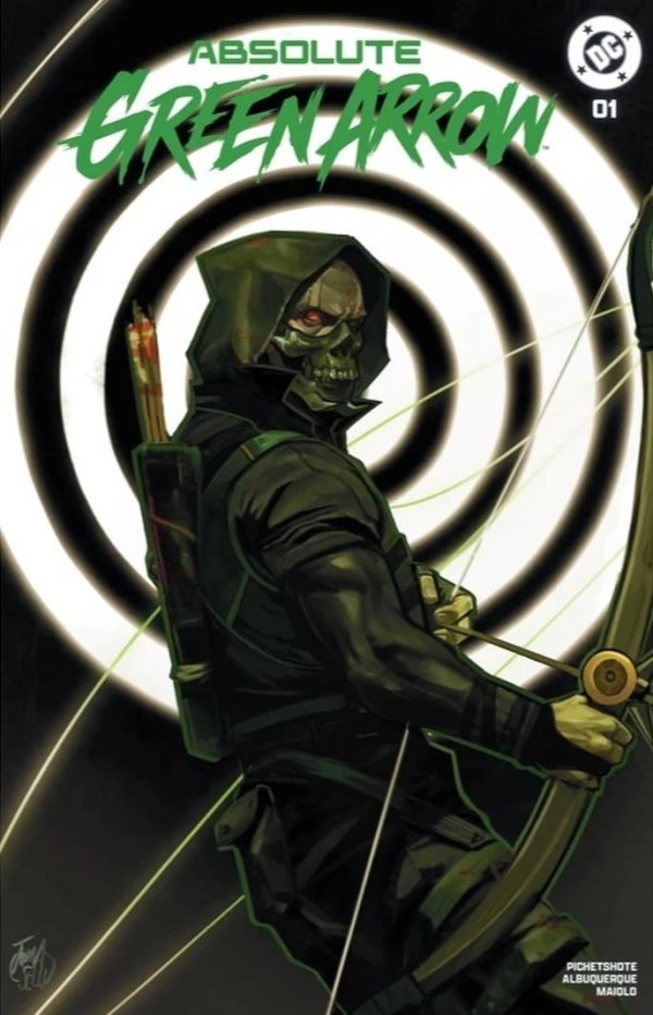 Absolute Green Arrow #1 Trade Dress Variant by Francesco Tomaselli (Limited to 3000) 5.20.26