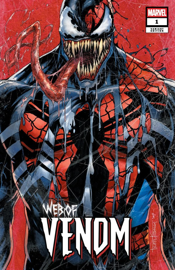 Web of Venom #1 Trade Dress Variant by Tyler Kirkham (LTD 3000) 4.8.26