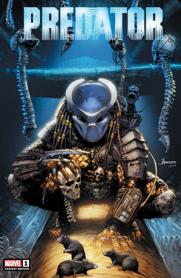 Predator #1 Trade Dress Variant by Jay Anacleto 8.10.22
