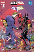 Marvel / DC: Deadpool / Batman #1 Trade Dress Variant by Patrick Gleason (Limited to 3000) 9.17.25