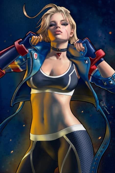 Street Fighter 6: Evolution Special #1 Virgin Variant by Ivan Talavera (Limited to 500) 11.15.23