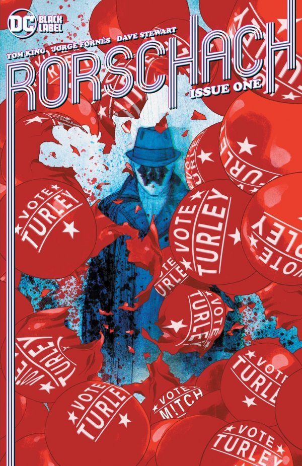 Rorschach #1 Trade Dress Variant by Mitch Gerads 10.13.20