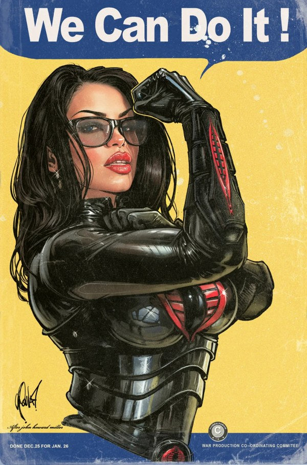 G.I. Joe: A Real American Hero #326 Virgin Variant by Cedric Poulat (Limited to 750) 3.11.26