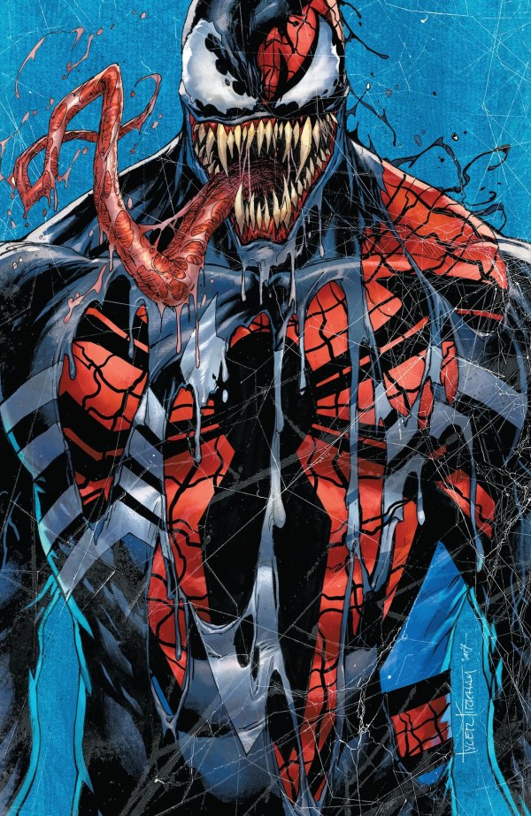 Web of Venom #1 Virgin Variant B by Tyler Kirkham (LTD 1000) 4.8.26
