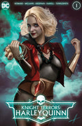Knight Terrors: Harley Quinn Trade Dress Variant by Carla Cohen 7.25.23