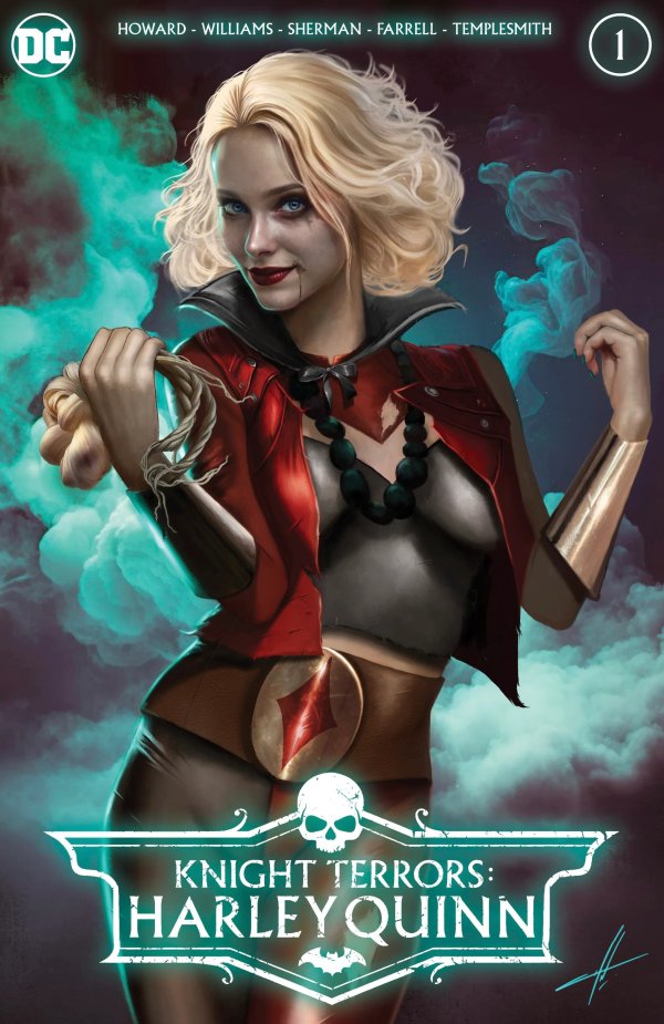 Knight Terrors: Harley Quinn Trade Dress Variant by Carla Cohen 7.25.23