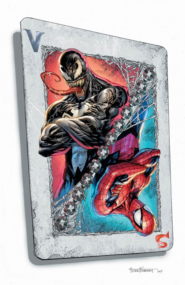 Venom: Lethal Protector #5 Virgin Variant by Tyler Kirkham 8.10.22