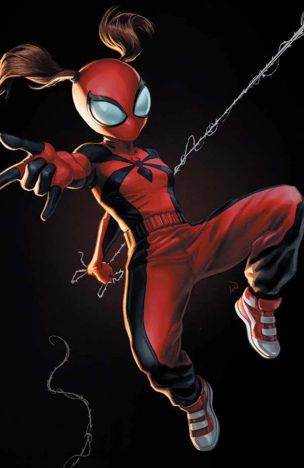 Spider-Boy #12 Virgin Variant by Ivan Talavera (Limited to 1000) 10.23.24