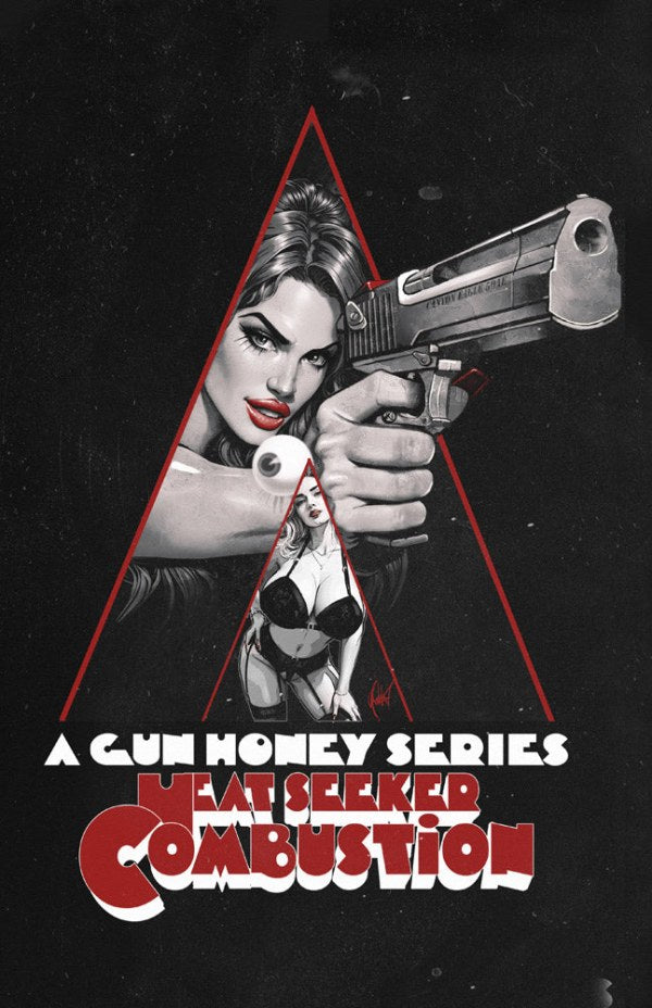 Heat Seeker: Combustion #3 Clockwork Orange Homage Variant by Cedric Poulat (Limited to 333) 2.12.25