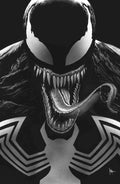 Venom: Lethal Protector #1 Black & White Virgin Variant by Mico Suayan (Limited to 1000) 3.23.2022