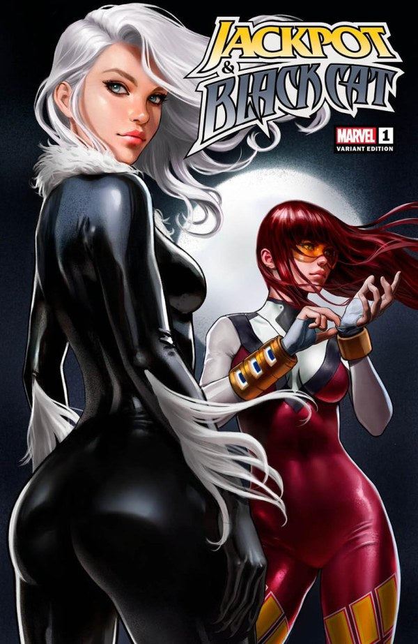 Jackpot & Black Cat #1 Trade Dress Variant by Ivan Talavera (Limited to 3000) 3.27.24