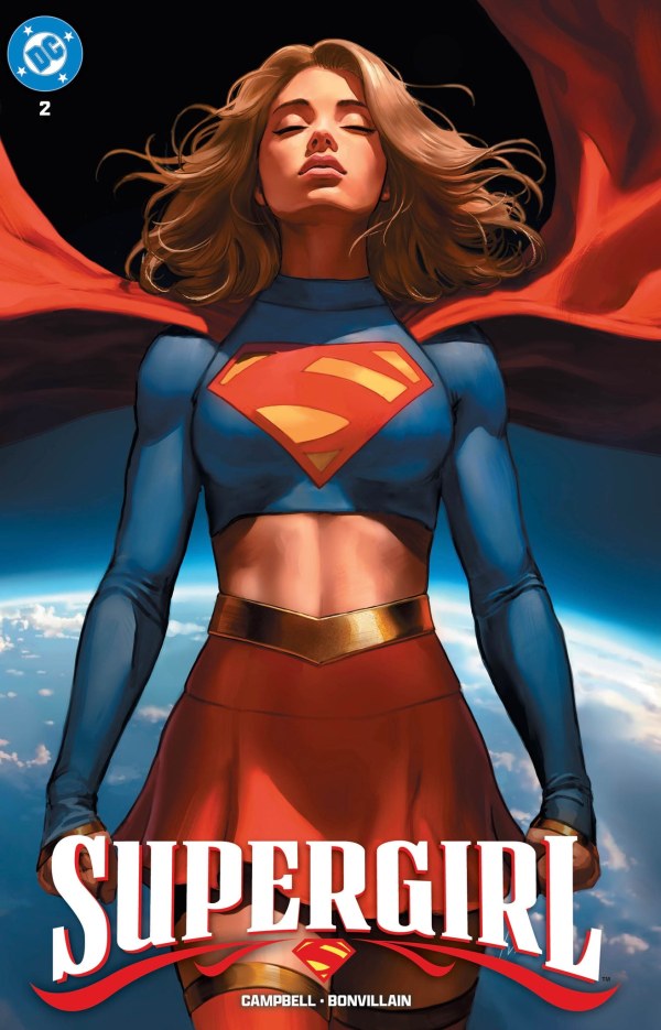 Supergirl #2 Trade Dress Varian by Ivan Talavera 6.11.25