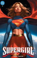 Supergirl #2 Trade Dress Variant by Ivan Talavera (Limited to 3000) 6.11.25