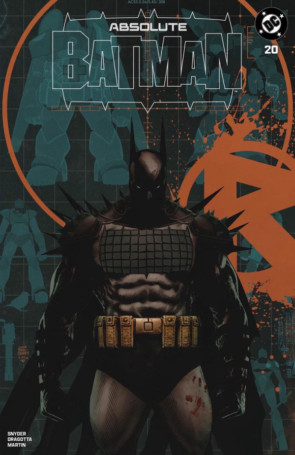 Absolute Batman #20 Trade Dress Variant by Tim Bradstreet 5.13.26