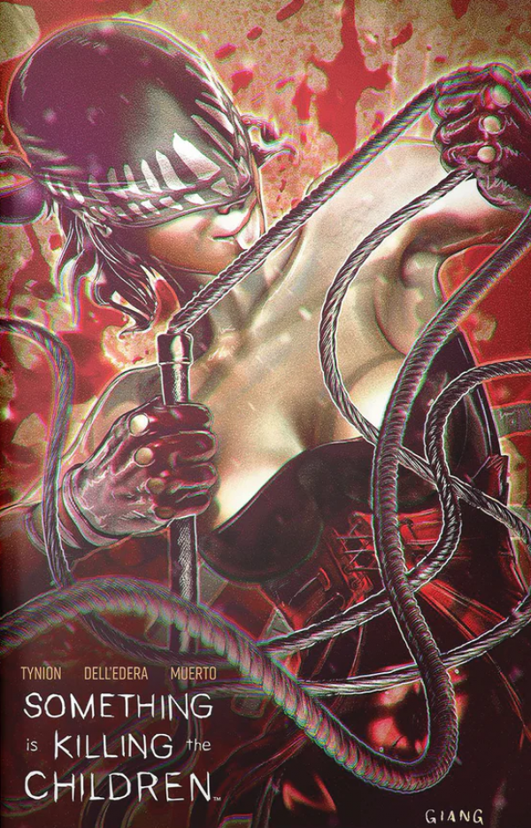 Something Is Killing the Children #25 Trade Dress Variant by John Giang 7.27.22