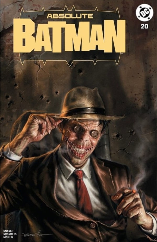 Absolute Batman #20 Trade Dress Variant by Lucio Parrillo (Limited to 3000) 5.13.26
