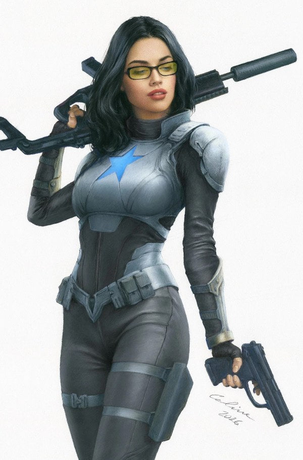 G.I. Joe #21 Virgin Variant by Celina (Limited to 750) 4.15.26