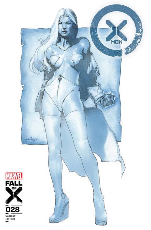 X-Men #28 Trade Dress Variant by Gabriele Dell'Otto 11.1.23