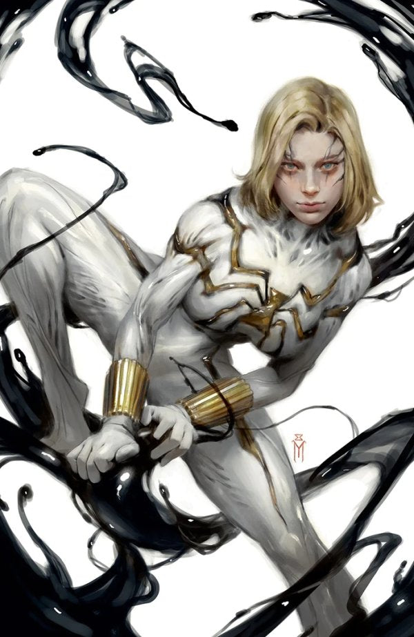 White Widow #1 Virgin Variant by Miguel Mercado 11.1.23