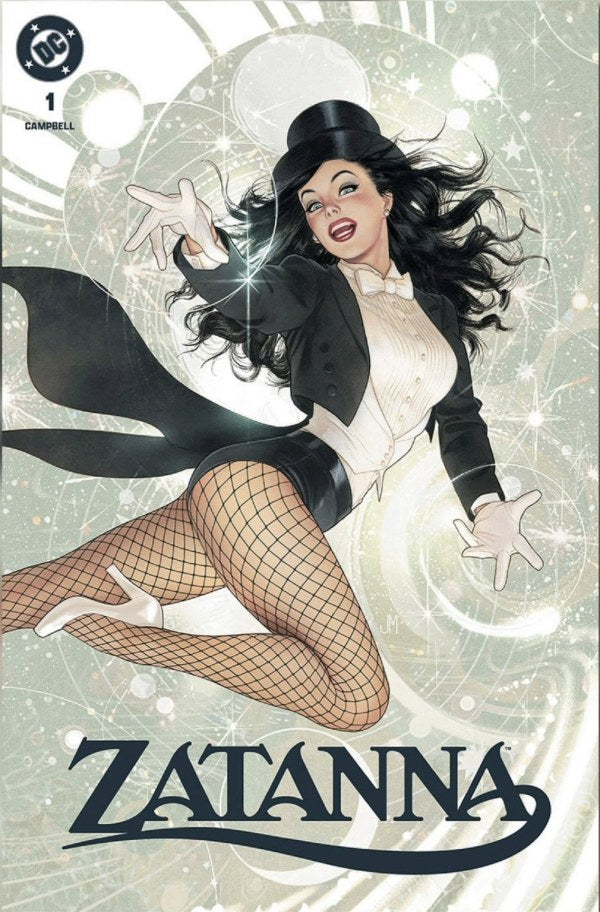 Zatanna #1 Trade Dress Variant by Joshua Middleton (Limited to 3000) 4.29.26