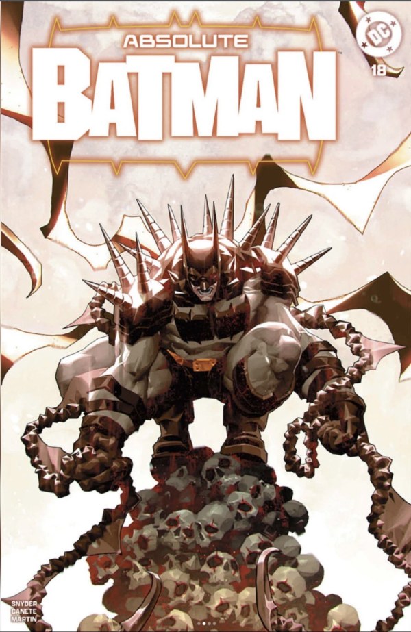 Absolute Batman #18 Trade Dress Variant by Kael Kgu (Limited to 3000) 3.11.26