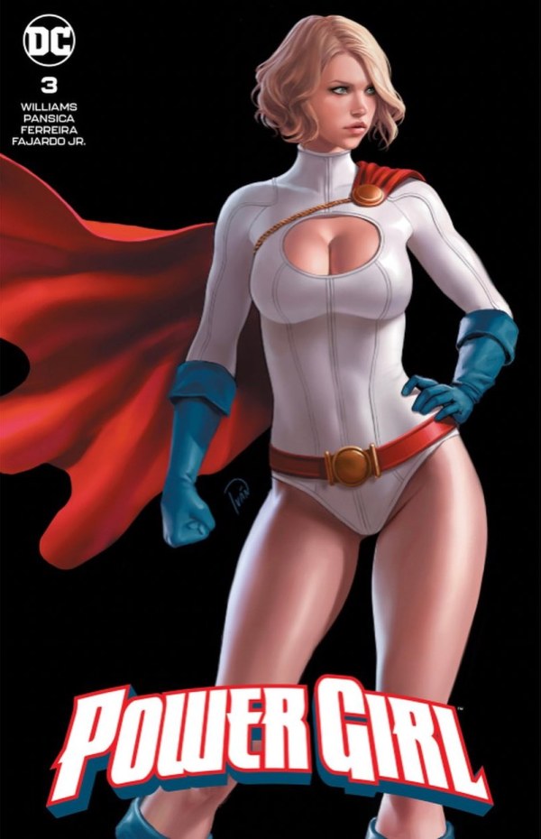 Power Girl #3 Trade Dress Variant by Ivan Talavera 11.28.23