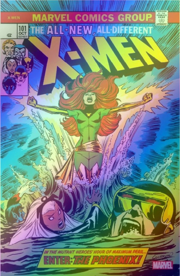 The X-Men #101 Foil Facsimile Edition by Dave Cockrum 7.12.23