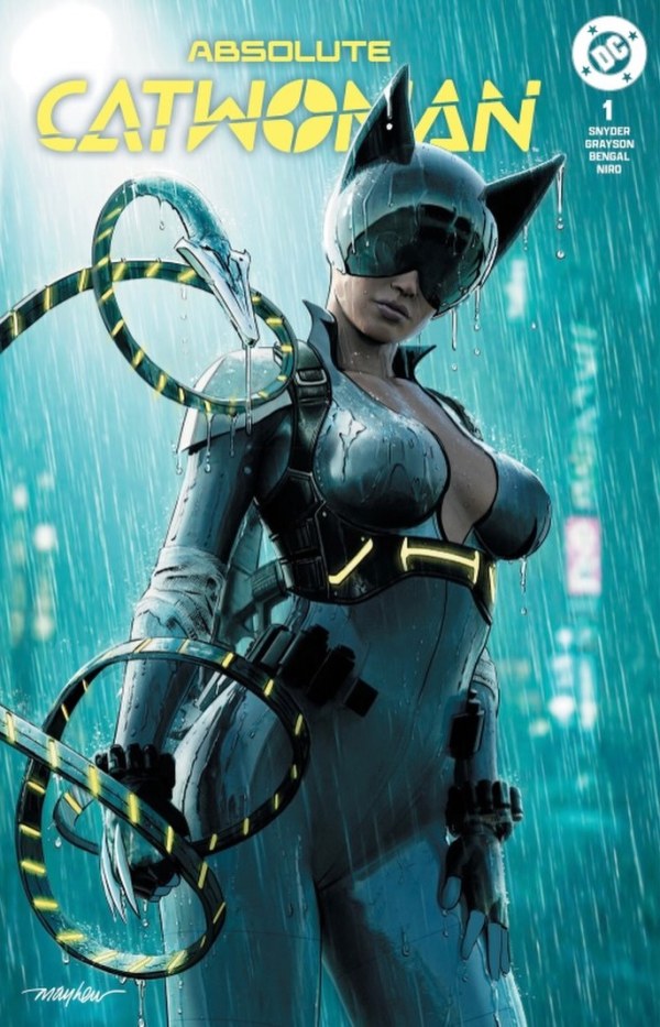 Absolute Catwoman #1 Trade Dress Variant by Mike Mayhew (Limited to 3000) 6.10.26