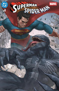 DC / Marvel: Superman / Spider-Man #1 Trade Dress Variant by JeeHyung Lee (Limited to 3000) 3.25.26