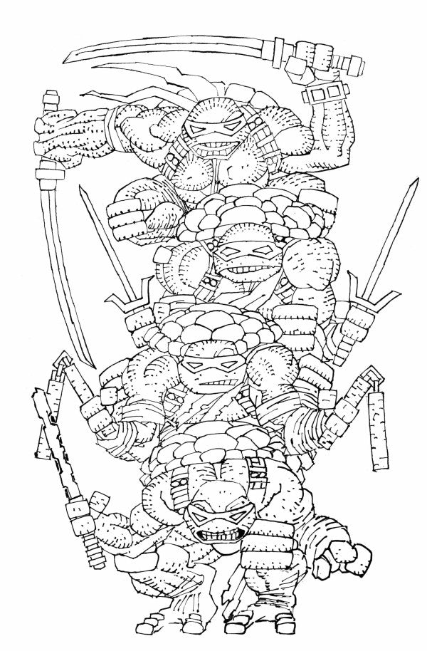 Teenage Mutant Ninja Turtles #300 (Vol. 2, #20) 1:300 by Frank Miller