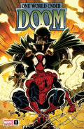 One World Under Doom #1 Trade Dress Variant by Kaare Andrews (Limited to 3000) 2.12.25