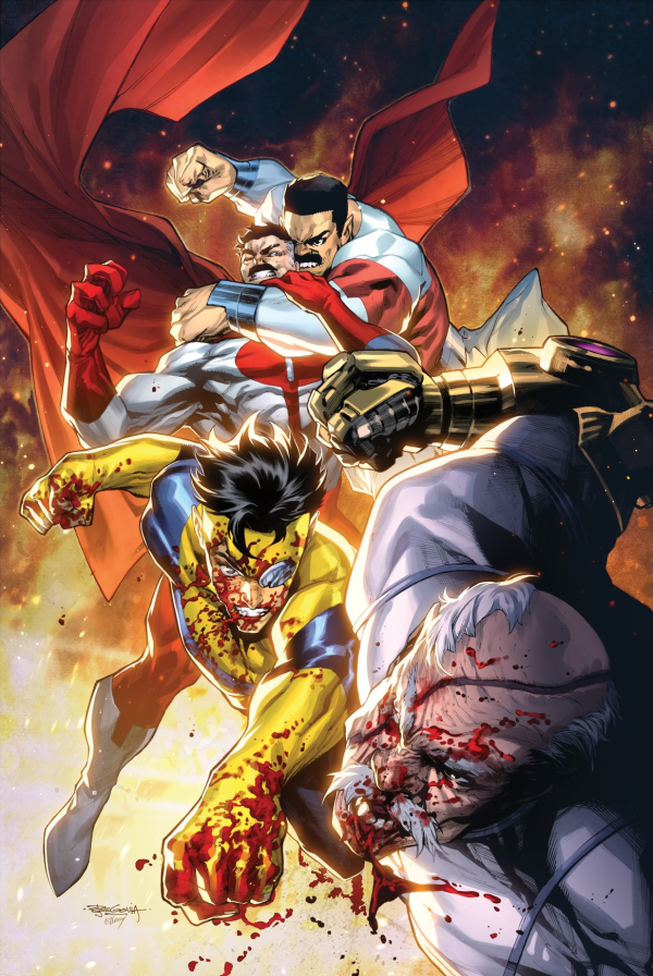 Invincible Returns #1 Virgin Variant by Stephen Segovia 3.25.26