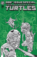 Teenage Mutant Ninja Turtles #300 (Vol. 2, #20) 1:100 by Giuseppe Camuncoli