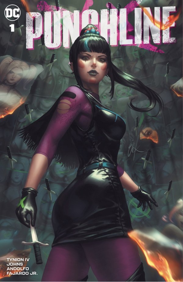 Punchline #1 Trade Dress Variant by Ejikure 11.10.20