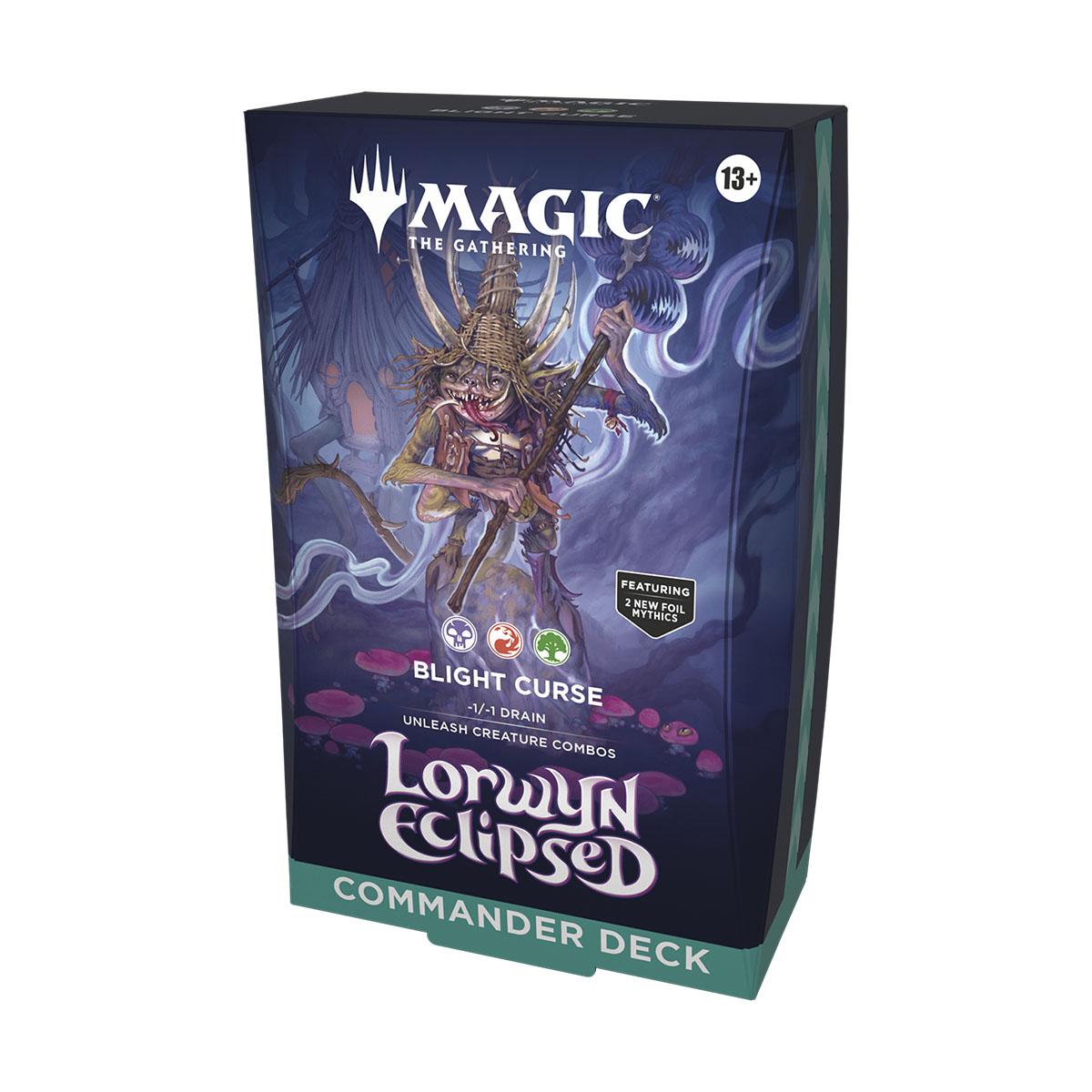 Magic: The Gathering - Lorwyn Commander - Blight Curse