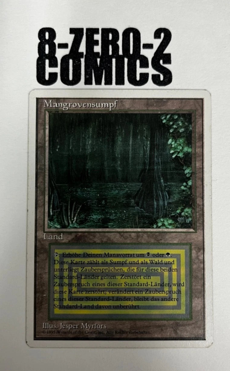 Magic: The Gathering - Bayou - Mangrovensumpf - Revised 3ED - German - MP