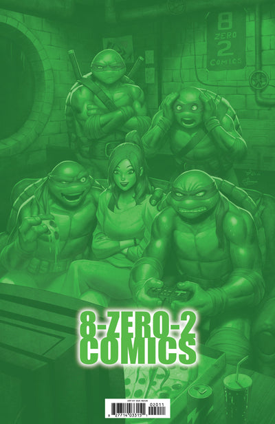 Teenage Mutant Ninja Turtles #300 (Vol. 2, #20) Trade Dress Variant by Gus Mauk (Limited to 700) 7.22.26