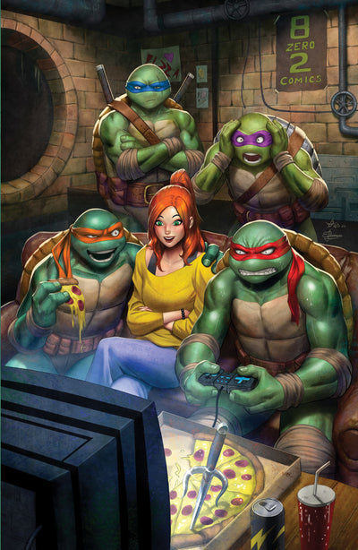Teenage Mutant Ninja Turtles #300 (Vol. 2, #20) Virgin Exclusive by Gus Mauk (Limited to 500) 7.22.26