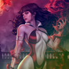 Witchblade/ Vampirella #1 Full Art Foil Variant by Michelle Dias (Limited to 550) 8.26.26