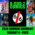 [4 Pack] The 616 / 8-ZERO-2 2026 Summer Swimsuit Variant Pack *PRE-ORDER SHIPS JULY*