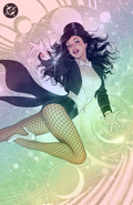Zatanna #1 Virgin Foil Variant by Joshua Middleton (Limited to 1000) 4.29.26