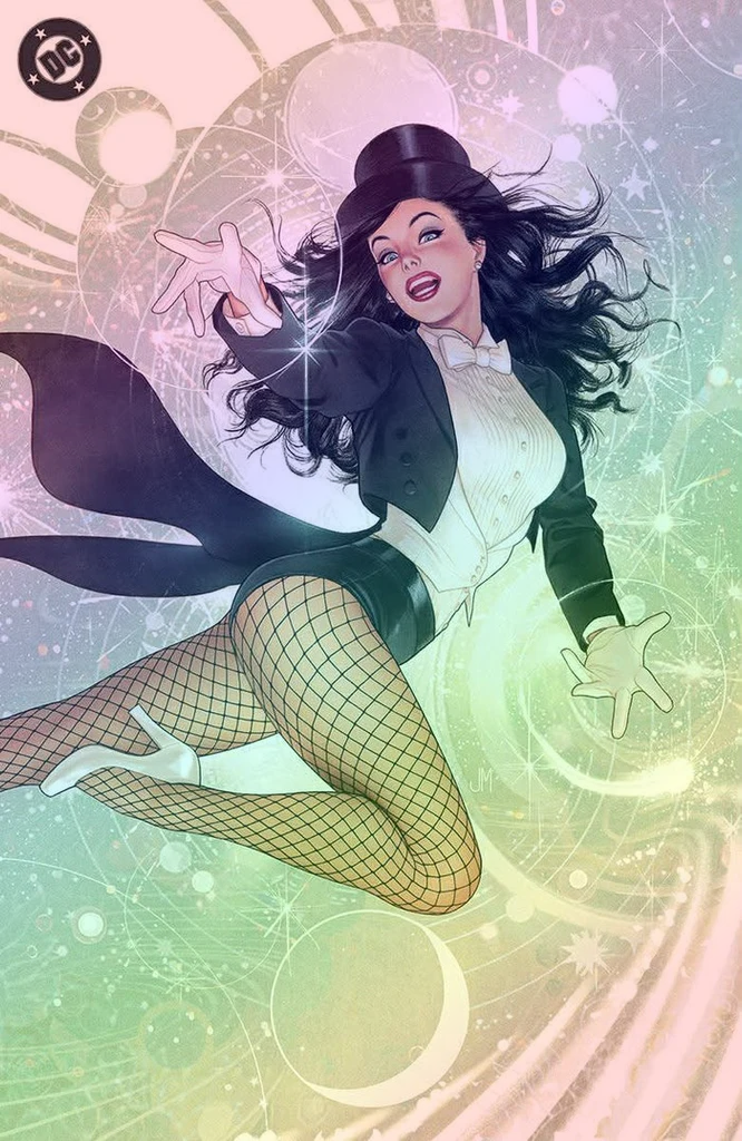 Zatanna #1 Virgin Foil Variant by Joshua Middleton (Limited to 1000) 4.29.26